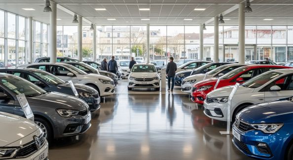 Analyse des tendances du marché auto en France après le premier semestre