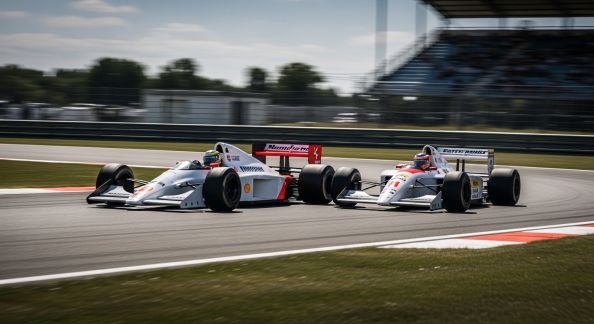 Les plus grands duels de l’histoire du sport automobile