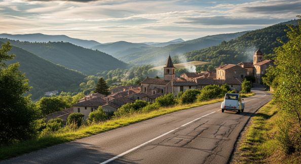 Découverte de villages méconnus au fil de la route nationale 7
