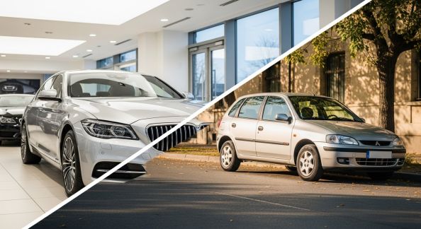 Voiture neuve ou d’occasion : que choisir selon votre budget ?