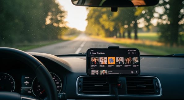 Astuce : bien choisir sa playlist pour la route et profiter du trajet
