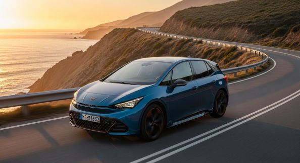Voiture de sport abordable : essai de la Cupra Born électrique