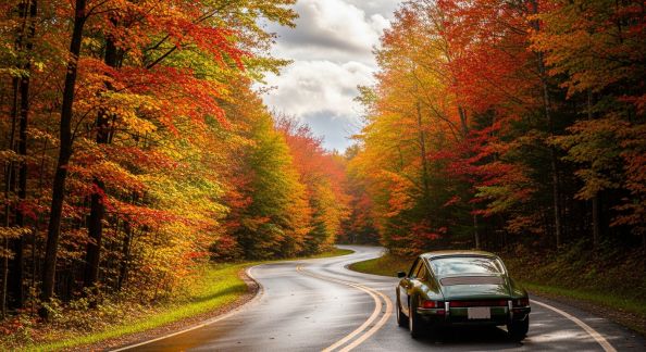 S'évader en automne : circuits en voiture pour profiter des couleurs de saison