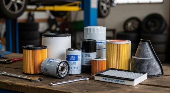Filtres auto : pourquoi et quand les remplacer
