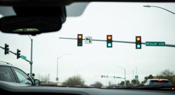 Comment bien utiliser les feux de signalisation pour éviter les accidents