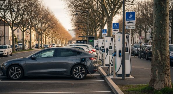 Voitures électriques : comment les infrastructures de recharge évoluent en France