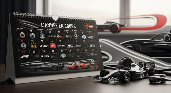 Le calendrier des grands rendez-vous de la saison automobile