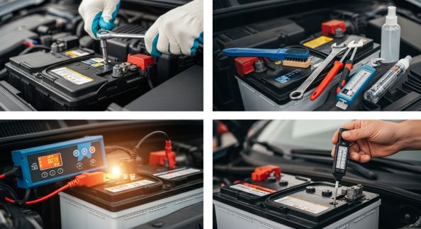 Entretenir sa batterie : astuces pour éviter la panne