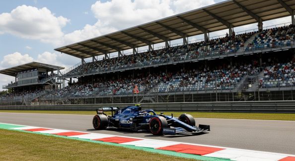 Analyse des stratégies de course en Formule 1