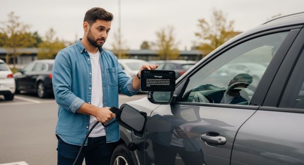 Les erreurs les plus fréquentes lors de la recharge de sa voiture électrique