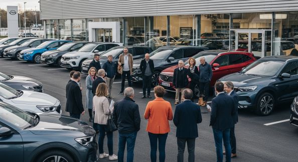 L’achat groupé de voitures : avantages et fonctionnement