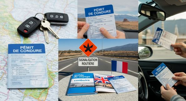 Dossier : conduire à l’étranger avec un permis français