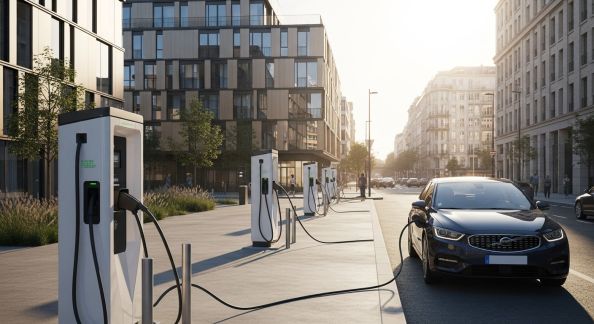 Les solutions de recharge rapide en France : état des technologies et accessibilité