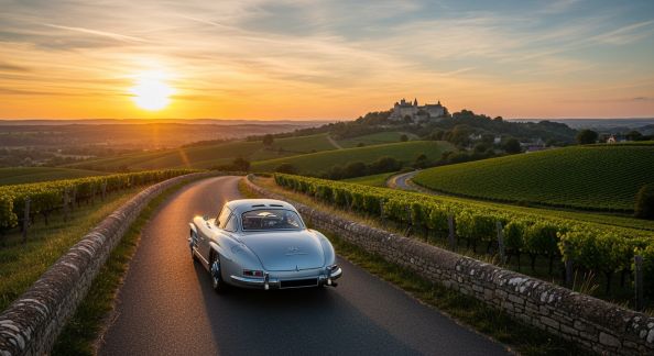 Circuits historiques en voiture : à la découverte des sites emblématiques