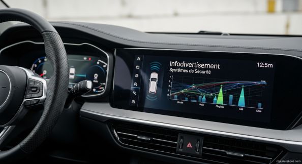 Les nouveaux équipements de sécurité active dans les voitures modernes