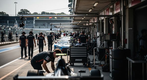Les coulisses d'un week-end en paddock : immersion au cœur du sport auto