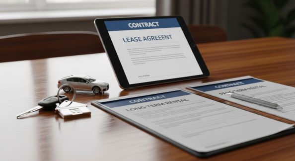 Bien choisir entre achat, leasing et location longue durée