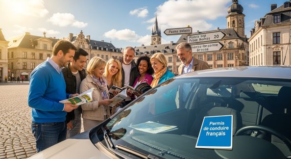 Conduire à l’étranger avec un permis français : règles et conseils pratiques