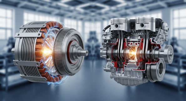 Comprendre le fonctionnement des moteurs électriques et hybrides