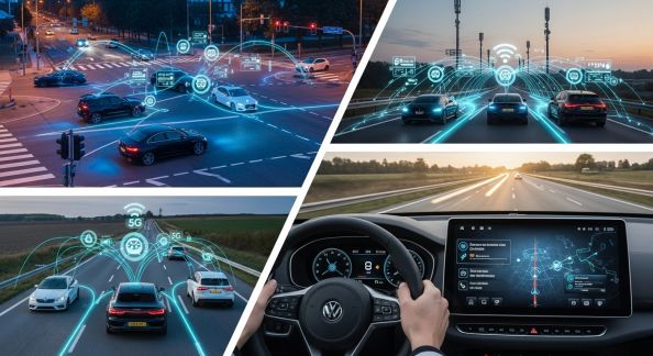 Automobile connectée : comment la 5G accélère l’innovation sur nos routes