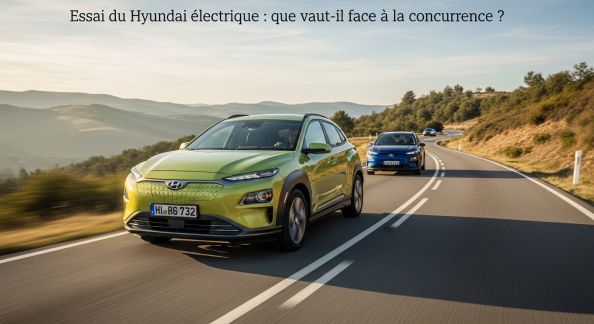 Essai du Hyundai Kona électrique : que vaut-il face à la concurrence ?