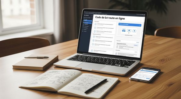 Comment réussir le code de la route en ligne : solutions et conseils pratiques