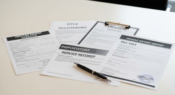 Papiers et documents importants à exiger avant de conclure un achat auto