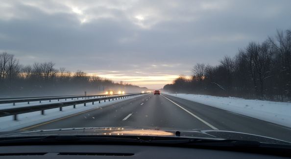 La visibilité en hiver : astuces pour une conduite sereine
