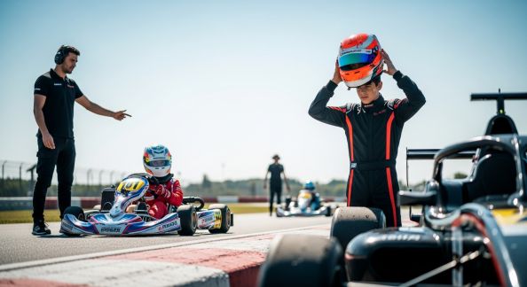 Jeunes talents du sport automobile : comment débuter en compétition ?