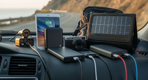 Recharger en voyage : astuces pour gérer l’autonomie sur la route