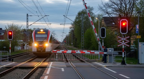 Traverser un passage à niveau en toute sécurité : règles et recommandations