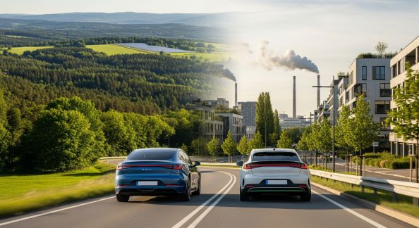 Impact environnemental : l’électrique face à l’hybride