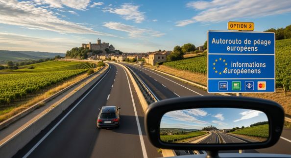 Voyager en Europe en voiture : tout savoir sur les règles et péages pays par pays