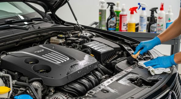 Quels produits utiliser pour dégraisser efficacement le compartiment moteur
