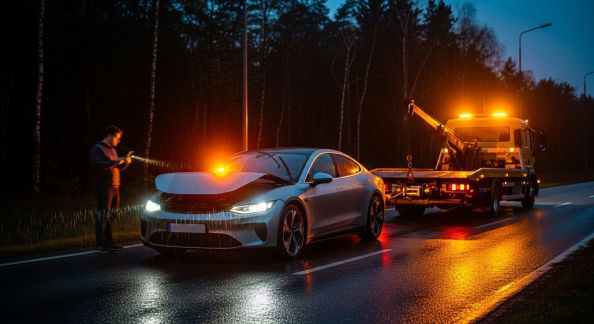 Sécurité : que faire en cas de panne ou d’accident avec une voiture électrique ?
