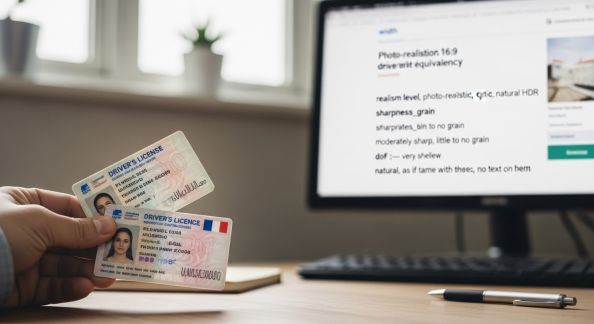 Comment valider l'équivalence d'un permis étranger en France ?