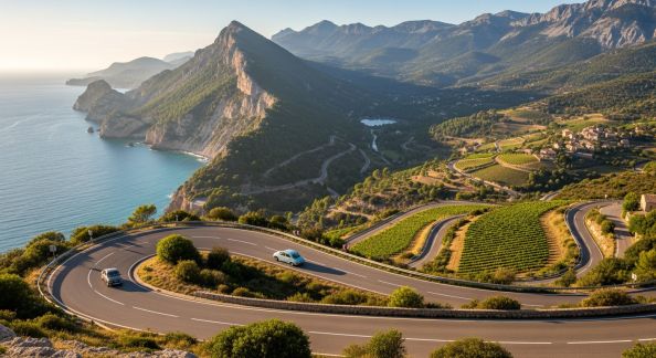 Les plus belles routes panoramiques de France à découvrir en voiture