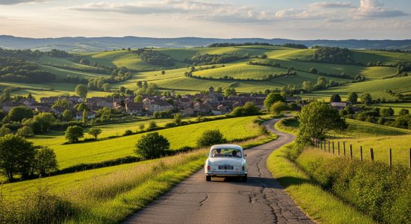 Week-end à la campagne : cinq villages accessibles en voiture pour déconnecter