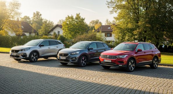 Top 5 des SUV compacts à l'essai : notre sélection pour rouler serein