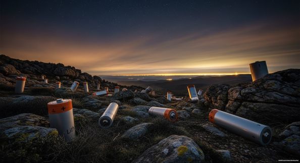 Transition écologique : l’impact des batteries sur l’environnement