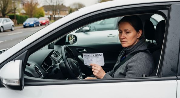 Que faire en cas d'échec à l'examen du permis de conduire ?