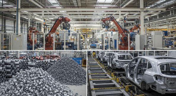 Comment la crise des matières premières affecte l’industrie automobile