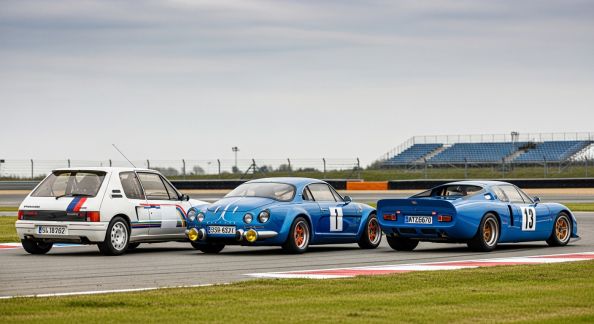 Top 10 des voitures emblématiques du sport automobile français