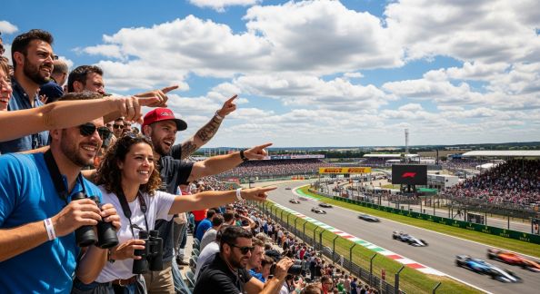 Conseils pratiques pour assister à un Grand Prix en France