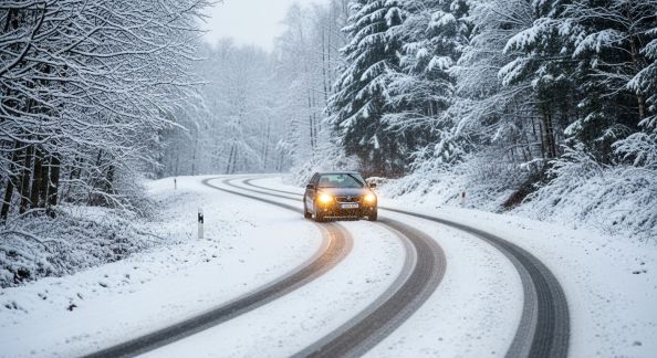 Conduire en hiver : adapter sa conduite et son véhicule
