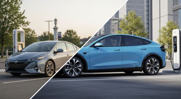 Voiture hybride ou 100 % électrique : que choisir en 2026 ?