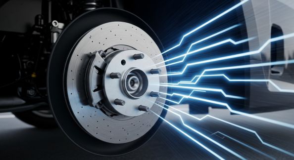 Régénération au freinage : le secret des hybrides