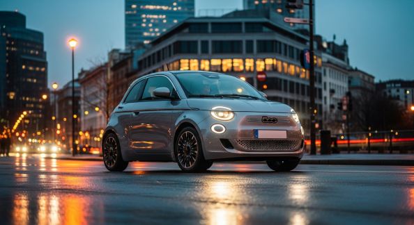 Test de la Fiat 500 électrique : autonomie et usage au quotidien