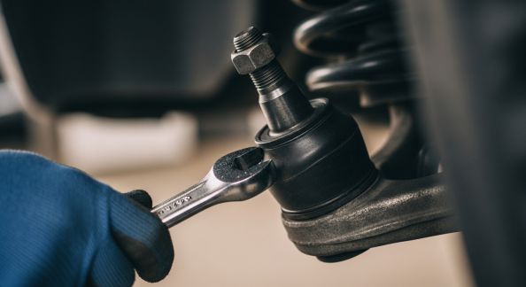 L'importance du contrôle régulier des rotules de suspension