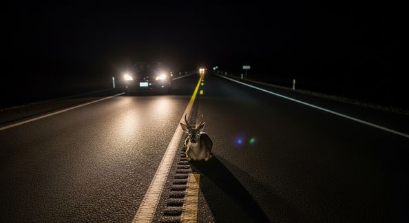 Animaux sauvages et routes : comment réagir face à une collision ?